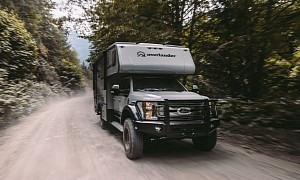 Unbound Freedom's Overlander Expedition Vehicle Rocks F-550 Lariat 4x4 Chassis