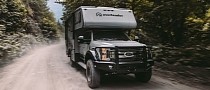 Unbound Freedom's Overlander Expedition Vehicle Rocks F-550 Lariat 4x4 Chassis