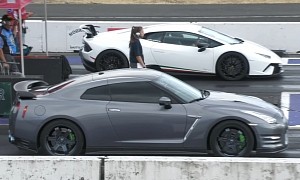 Overseas Supercars Take On Canada's Mission Raceway Park, It's Anyone's Game