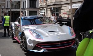 Oversleep in London and They'll Tow your Ferrari Away: Gumball 3000