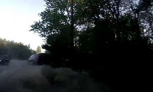 Overtaking Russian Style - Failing Miserably