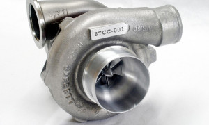 Owen Developments Creates BTCC Turbocharger