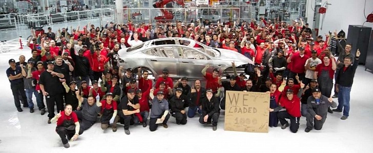 Tesla Employees in Fremont