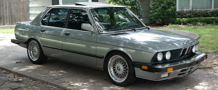 1988 bmw 535is for sale
