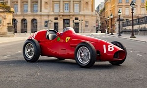 Own a Piece of History With This 1954 Ferrari 625 F1 Auctioned by RM Sotheby's