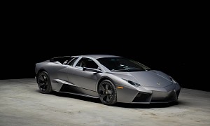 Own a Piece of Lamborghini History - #5 of 20 Reventon Is for Sale