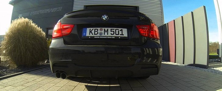 Own an E90 3 Series Diesel? This Active Exhaust System Will Fix the Sound