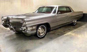 Own the 1965 Cadillac Coupe DeVille Don Draper Drove in Mad Men