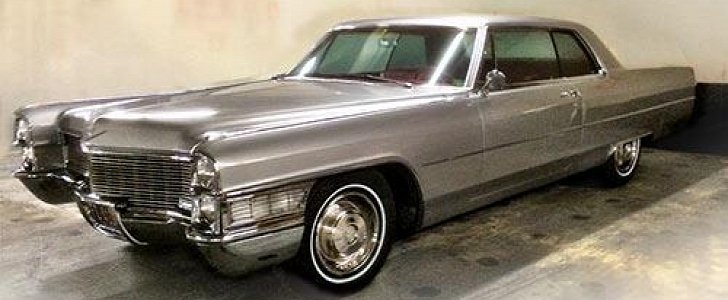 Don Draper’s 1965 Cadillac Coupe DeVille He Drove in Mad Man