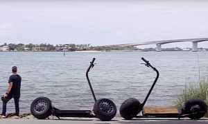 Own Every Street in Town with an Insanely Powerful Military Grade E-Scooter