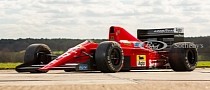 Own F1 History: Nigel Mansell Is Selling His Ferrari and Williams Race Cars