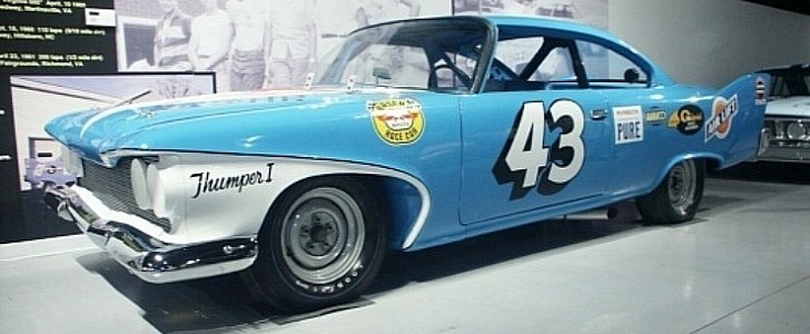 Own NASCAR History: Richard Petty’s 1960 Plymouth Fury
