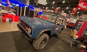 You Can Now Own This SEMA-Built Outlaw Energy 1968 Ford Bronco