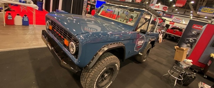 1968 Ford Bronco Outlaw Energy