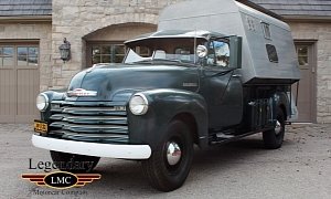 Own the Last Car Steve McQueen Drove: His 1952 Chevrolet 3800 Pickup With Camper