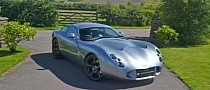 Own the Only TVR T440R On the Planet