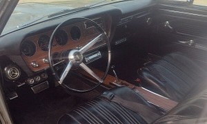 Owned by a Member of Congress: Original 1967 Pontiac GTO Looks Intriguing in Potato Photos