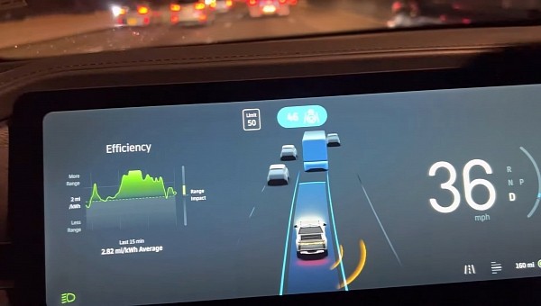 Owner compares Rivian Highway Assist and Tesla Autopilot