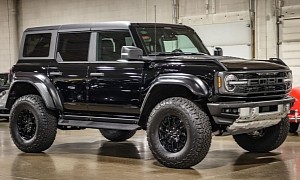 Owner Gets Tired of the Ford Bronco Raptor, SUV Listed for Sale With 144 Miles on the Odo