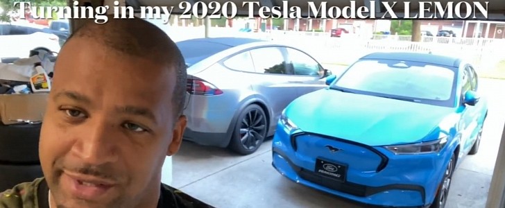 Sergio Rodriguez Gives His Second Model X Lemon Back to Tesla