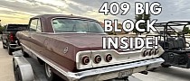 Owner Passed: 1963 Chevrolet Impala SS Found Under a Tarp, Wife Has Good Big-Block News