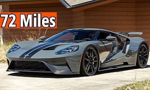 Owner Refuses To Sell 2021 Ford GT Carbon Series for $941,000, $300K Profit Not Enough?