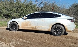 Owner Spends $2,700 To Turn Tesla Model 3 Performance Into a Capable Soft-Roader