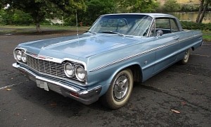 Owner Too Old to Drive: Babied 1964 Chevrolet Impala SS Is All-Original and Unrestored