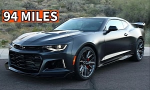 Owner Wouldn't Sell This 2024 Chevy Camaro ZL1 'Collector Edition' for $125,000, Bad Move?