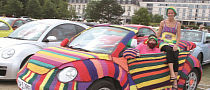 Owners Knit Their Beetle a Wool Sweater, Win Award