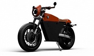 Ox One Tokyo Electric Motorcycle Wants You to Show Off Your Rebellious Side