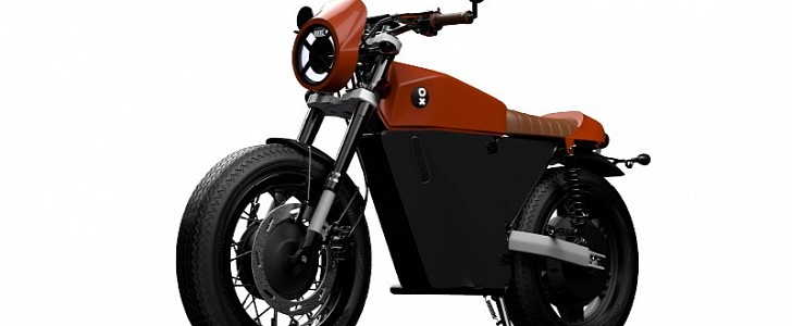 OX One Tokyo is one of the 3 electric motorcycles in the "Atypical Edition"