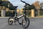 OXFO's OX1 E-Bike With Folding Mechanism and Rolling Function Is Available for Purchase