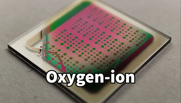 Oxygen-ion batteries last forever