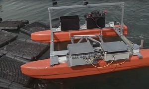 Oyster Flipping Robot Oystamaran Wants to Automatize Shellfish Aquaculture