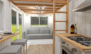 Ozonia Gooseneck Tiny Home Is a Dream Abode for a Minimalist Family Life