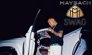 Ozuna Is the Epitome of Irony, Claims You Can’t Buy “Swag” While Posing With a Luxury Car