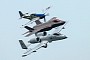 P-51 Mustang Chases F-35A and A-10 Thunderbolt, Trio Looks Like a Killer Hunting Squad
