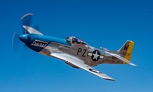 P-51 Mustang Little Rebel Honors a War Ace, Specced to WW2 Requirements