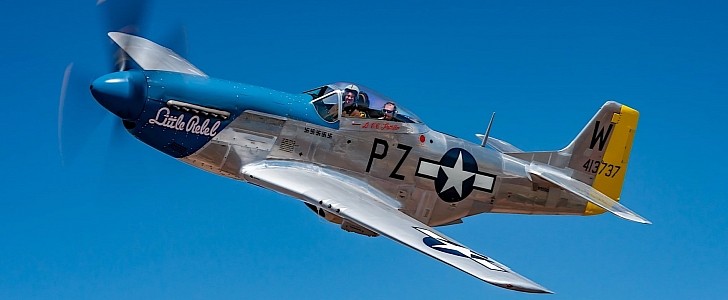 P-51 Mustang Little Rebel