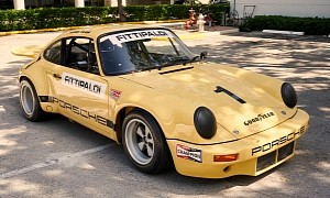 Pablo Escobar’s 1974 Porsche 911 RSR Racer Demands Plata o Plomo