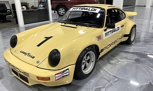 Pablo Escobar’s Iconic, Ultra Rare 1974 Porsche 911 RSR Is for Sale