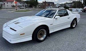 Pace Yourself for This One-Owner 1989 Pontiac Firebird 20th Anniversary Turbo Trans Am