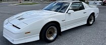 Pace Yourself for This One-Owner 1989 Pontiac Firebird 20th Anniversary Turbo Trans Am