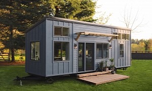 Pacific Harbor Tiny Home Shows Off the Goods To Haunt Your Dreams, in the Best of Ways