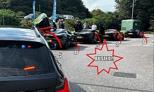 Five McLarens Got Busted for Speeding During "Driving Experience," Online Roasting Ensues