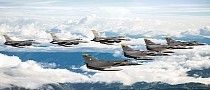 Pack of F-16s Meets Pack of Kfirs, Put on a Show Over Colombia