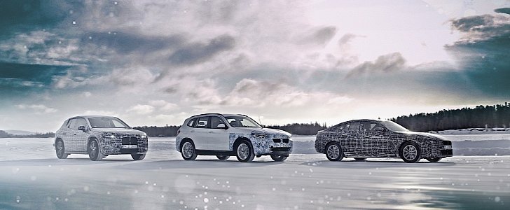 BMW iX3, i4 and iNext
