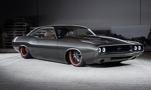 Packing a 2,500 HP HEMI, This 1970 Challenger Is Street-Legal Restomod Insanity