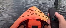 PacMotor Makes Kayaking Feel Like a Game, Lets You Control the Boat With a Joystick